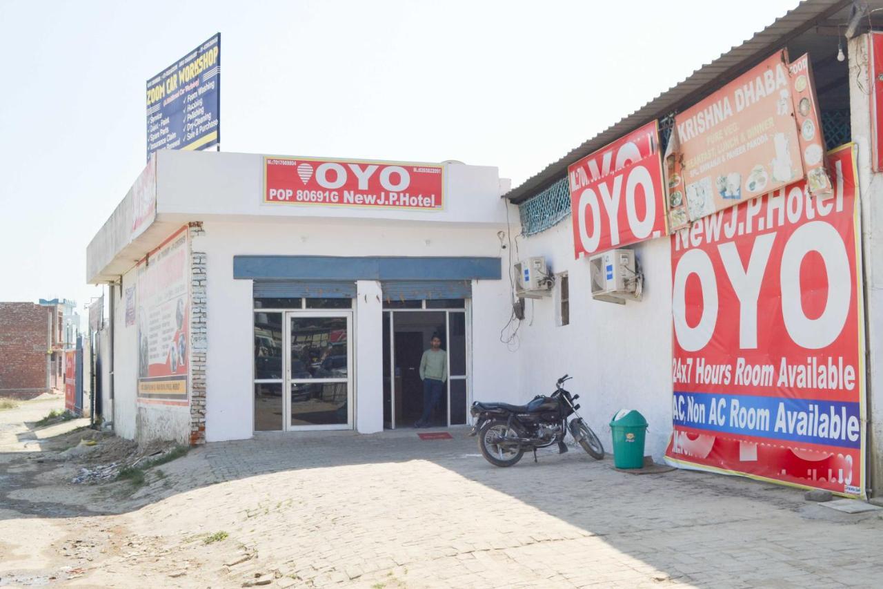 Hotel O New Jp Hotel Meerut Exterior foto